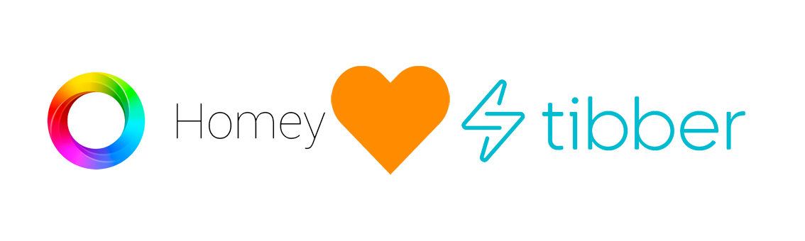 Tibber en Homey | Slim energie besparen